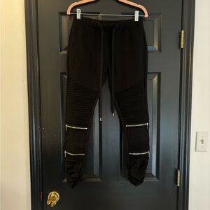 Shinestar - Elastic Waist Drawstring Pants